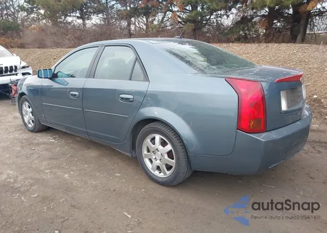 2006 Cadillac Cts Standard from USA, damaged, VIN 1G6DP577760121701